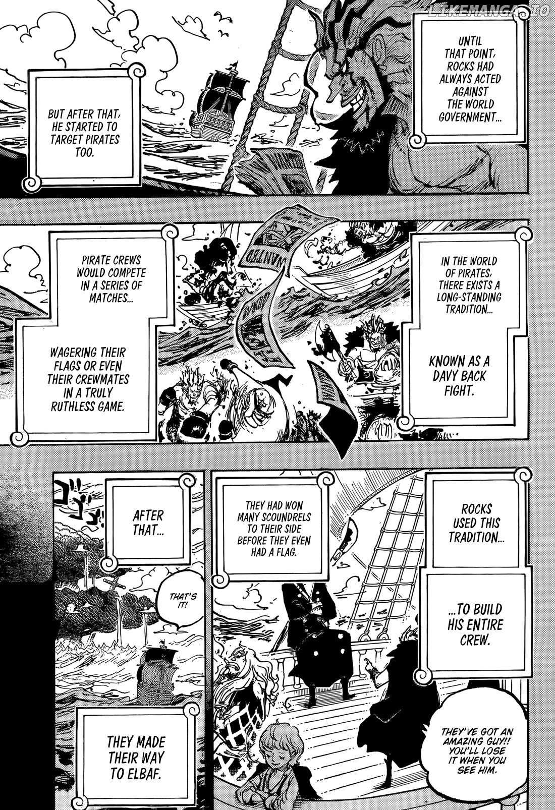 Read One Piece Online 1163